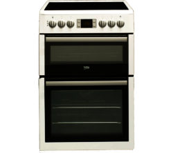 Beko BDVC675NTW 60 cm Electric Ceramic Cooker - White